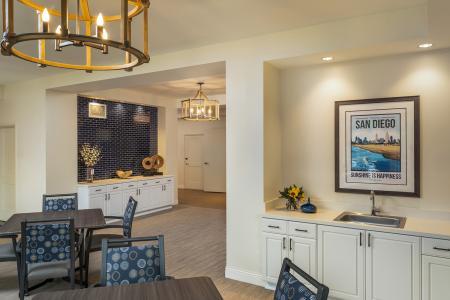 Silvergate Rancho Bernardo Dining Room