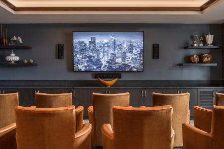 Silvergate Rancho Bernardo Media Room