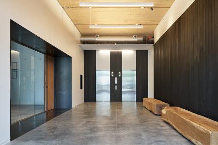 111 East Grand Elevator Bank