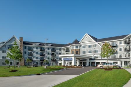 Grand Living at Indian Creek Main Entrance 