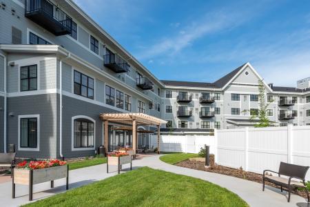Grand Living at Indian Creek Patio