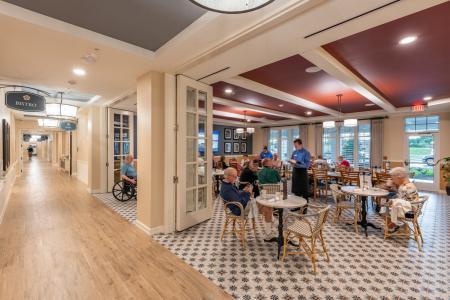 Grand Living at Indian Creek Bistro