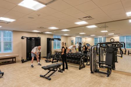 Grand Living at Indian Creek Fitness Center