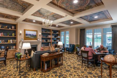 Grand Living at Indian Creek Library