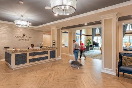 Grand Living at Indian Creek Lobby