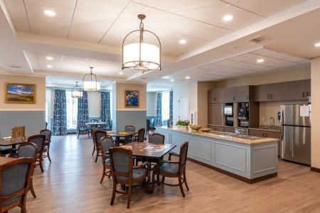 Grand Living at Indian Creek Memory Care Common Area