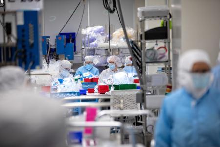 Colder Products Company Clean Room