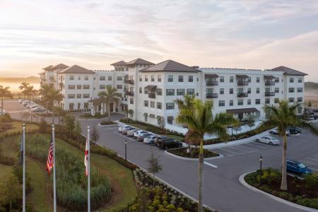 Grand Living at Lakewood Ranch Aerial 