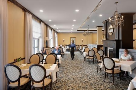 Grand Living at Lakewood Ranch Formal Dining Room