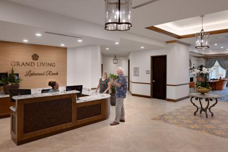 Grand Living at Lakewood Ranch Reception