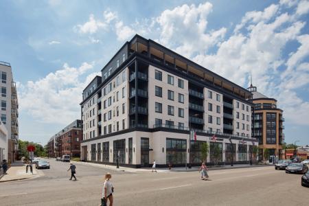 Daymark Uptown Apartments Exterior