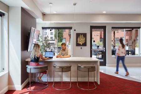 Daymark Uptown Apartments Common Area
