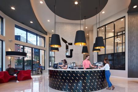 Daymark Uptown Apartments Grayfox Coffee Shop