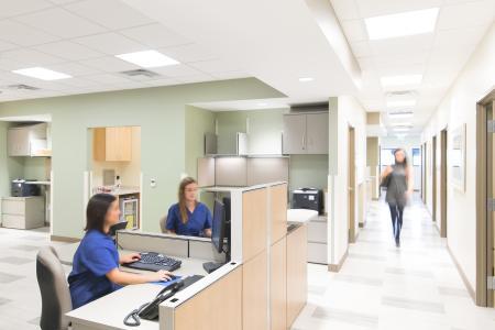 Banner Health Center at Desert Ridge Nurses Station