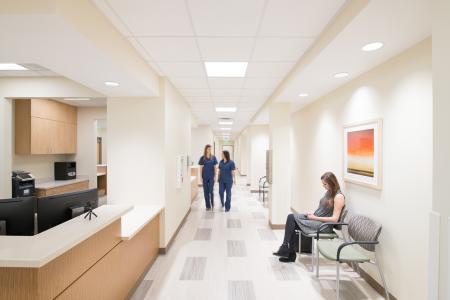 Banner Health Center at Desert Ridge Exterior Hallway
