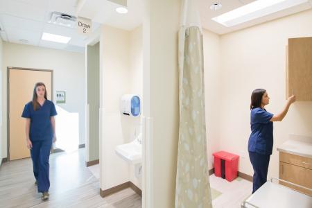 Banner Health Center at Desert Ridge Exterior Exam Room