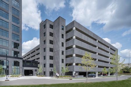 10 West End Parking Ramp