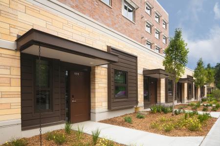 University of St. Thomas - Tommie East Residence Hall Side Door