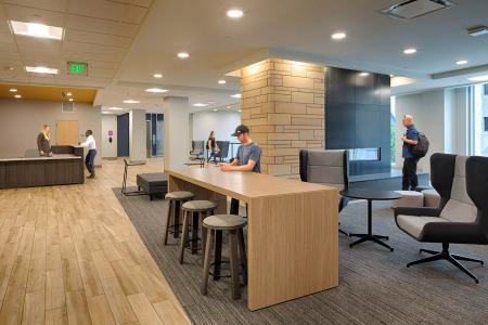 University of St. Thomas - Tommie East Residence Hall Common Space