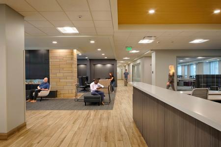 University of St. Thomas - Tommie East Residence Hall Common Space