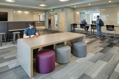 University of St. Thomas - Tommie East Residence Hall Common Space