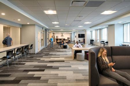 University of St. Thomas - Tommie East Residence Hall Common Space