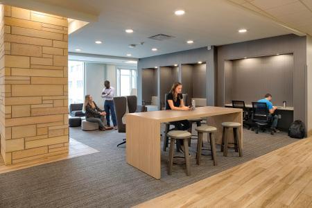 University of St. Thomas - Tommie East Residence Hall Common Space