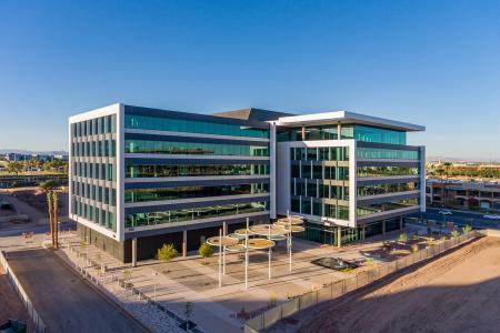 777 Tower at Novus Innovation Corridor Exterior