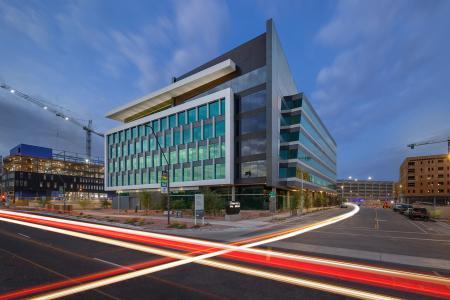 777 Tower at Novus Innovation Corridor Exterior