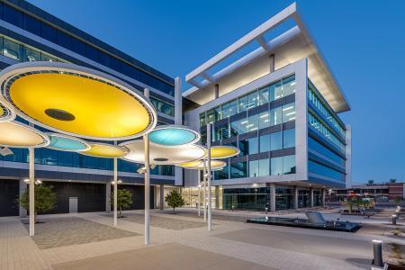777 Tower at Novus Innovation Corridor Exterior
