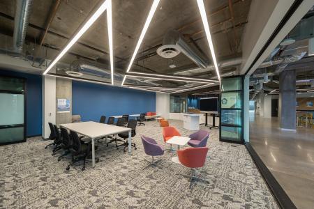 777 Tower at Novus Innovation Corridor Conference Room