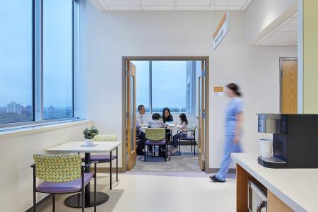 Children’s Minnesota Pediatric Intensive Care Unit Family Lounge