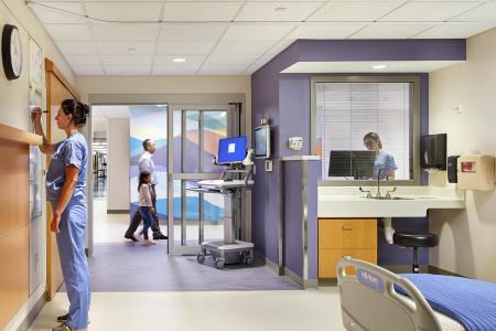 Children’s Minnesota Pediatric Intensive Care Unit Patient Room