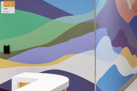 Children’s Minnesota Pediatric Intensive Care Unit Wall Mural