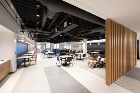 Crosspoint Redevelopment Breakroom