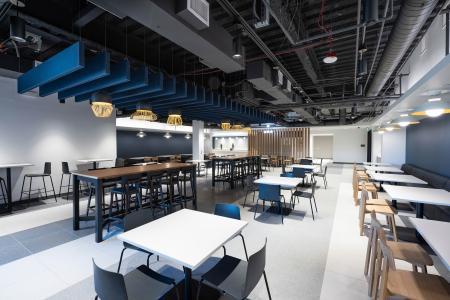 Crosspoint Redevelopment Breakroom