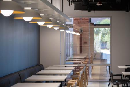 Crosspoint Redevelopment Breakroom