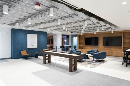 Crosspoint Redevelopment Fitness Room