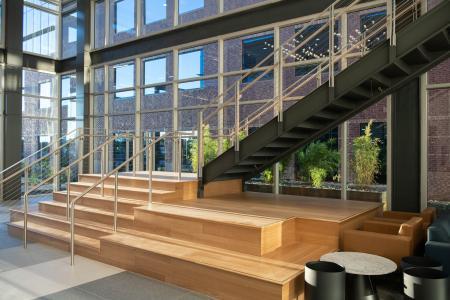 Crosspoint Redevelopment Lobby