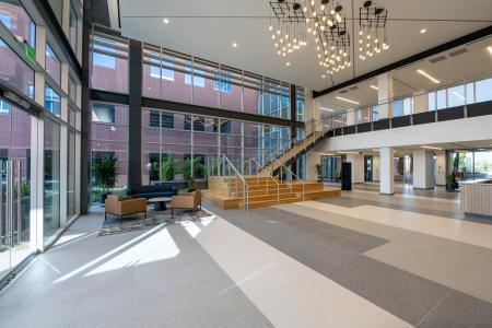 Crosspoint Redevelopment Lobby