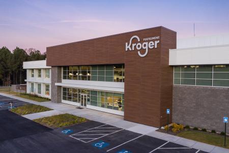 Kroger Ocado Fulfillment Center Entrance