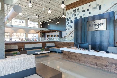Kroger Ocado Fulfillment Center Lobby