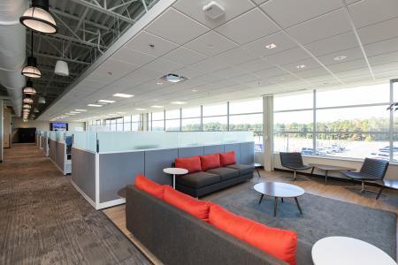 Kroger Ocado Fulfillment Center Meeting Area