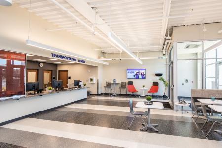 Kroger Ocado Fulfillment Center Transportation Center