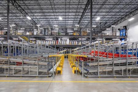 Kroger Ocado Fulfillment Center Warehouse