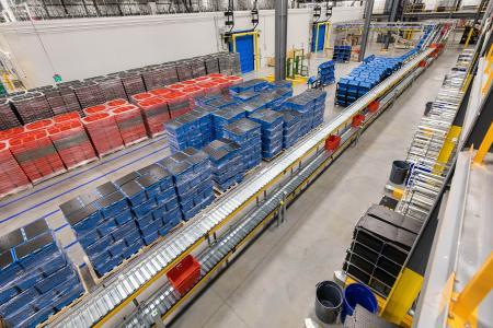 Kroger Ocado Fulfillment Center Warehouse