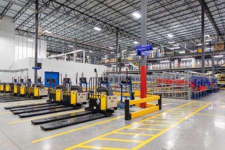 Kroger Ocado Fulfillment Center Warehouse