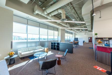 H-E-B Retail Support Distribution Center Common Area