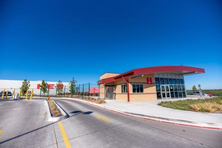 H-E-B Retail Support Distribution Center Entrance