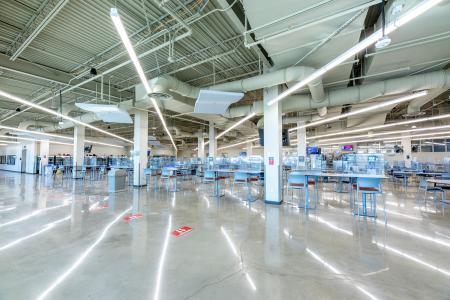 H-E-B Retail Support Distribution Center Lunch Room